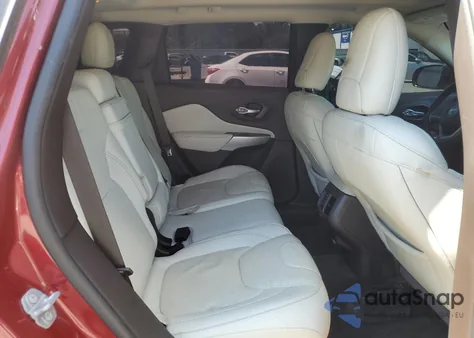 2017 Jeep Cherokee Overland from USA, damaged, VIN 1C4PJLJS7HW511047